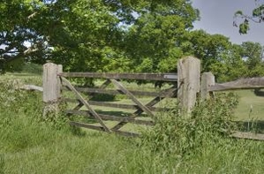 MCJ FENCING Gate